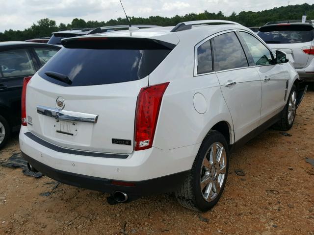 3GYFNBEY7AS575206 - 2010 CADILLAC SRX PERFOR WHITE photo 4