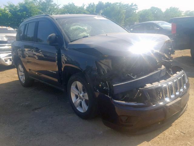 1C4NJDBB6GD632268 - 2016 JEEP COMPASS SP ლურჯი ფოტო 1