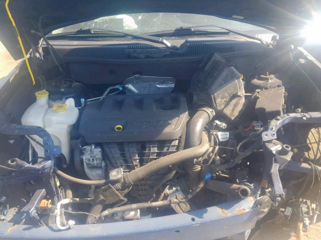 1C4NJDBB6GD632268 - 2016 JEEP COMPASS SP ლურჯი ფოტო 7