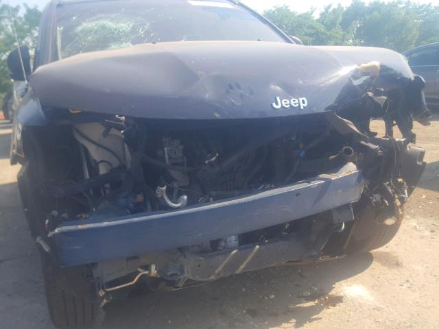 1C4NJDBB6GD632268 - 2016 JEEP COMPASS SP ლურჯი ფოტო 9