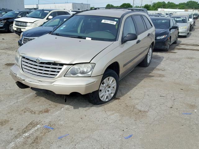 2C4GM48L05R521645 - 2005 CHRYSLER PACIFICA GOLD photo 2