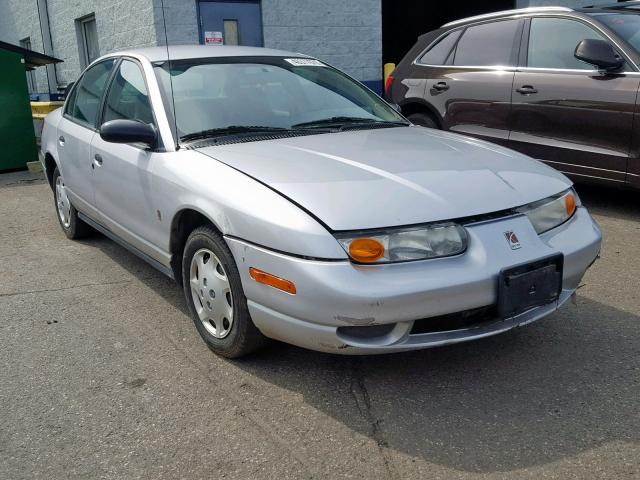 1G8ZG52802Z228642 - 2002 SATURN SL1 GRAY photo 1