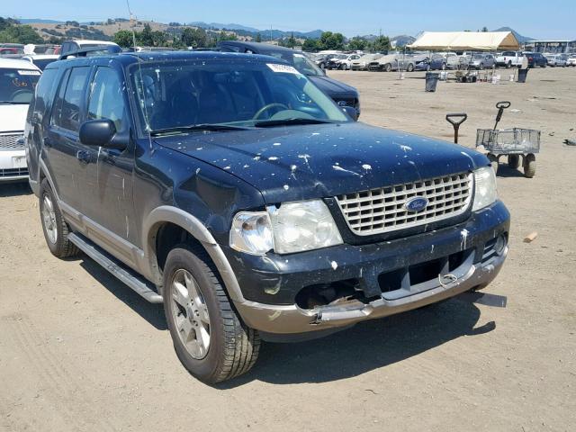 1FMZU64K13UA85904 - 2003 FORD EXPLORER E BLACK photo 1