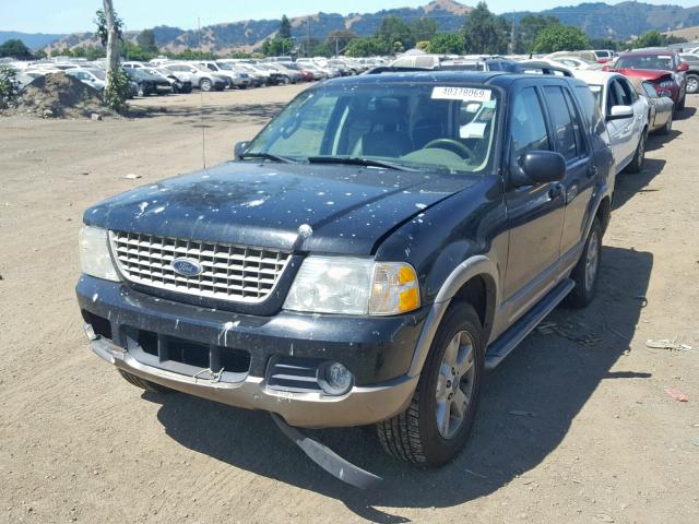 1FMZU64K13UA85904 - 2003 FORD EXPLORER E BLACK photo 2