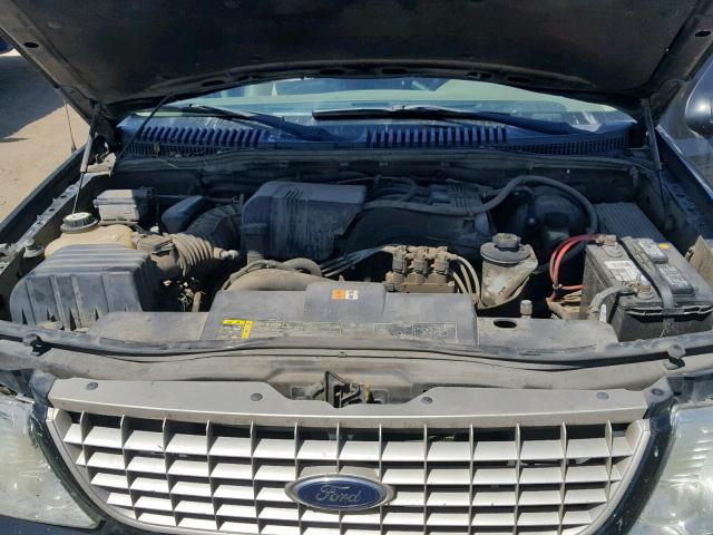 1FMZU64K13UA85904 - 2003 FORD EXPLORER E BLACK photo 7