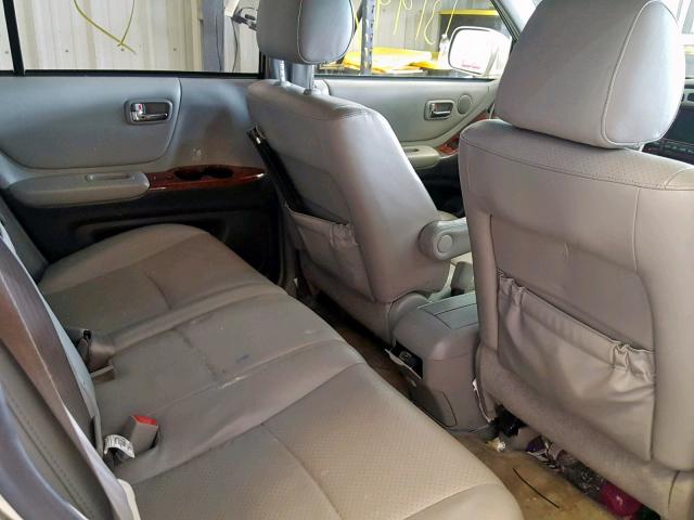 JTEGW21A070019234 - 2007 TOYOTA HIGHLANDER SILVER photo 6