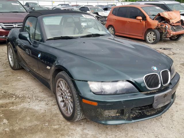 WBACN53421LJ56094 - 2001 BMW Z3 3.0 GREEN photo 1