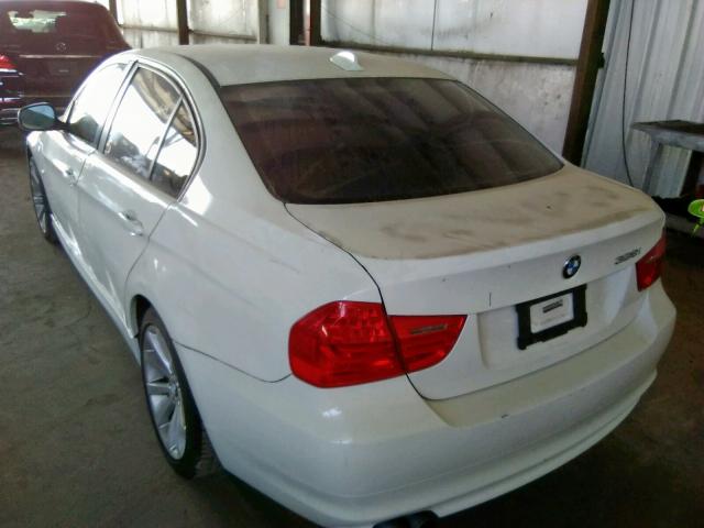 WBAPH5G52BNM83628 - 2011 BMW 328 I SULE WHITE photo 3