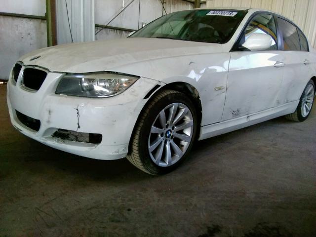 WBAPH5G52BNM83628 - 2011 BMW 328 I SULE WHITE photo 9