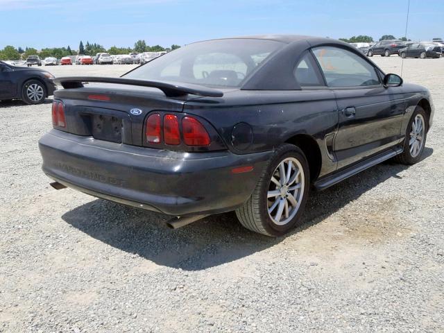 1FAFP42X9WF238237 - 1998 FORD MUSTANG GT BLACK photo 4