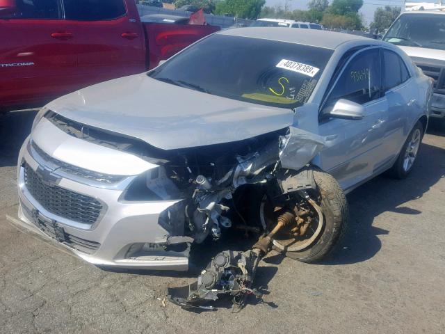 1G11C5SL3FF353170 - 2015 CHEVROLET MALIBU 1LT SILVER photo 2