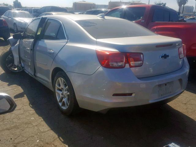 1G11C5SL3FF353170 - 2015 CHEVROLET MALIBU 1LT SILVER photo 3