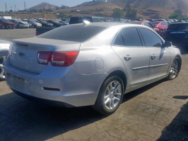 1G11C5SL3FF353170 - 2015 CHEVROLET MALIBU 1LT SILVER photo 4