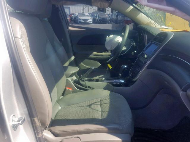 1G11C5SL3FF353170 - 2015 CHEVROLET MALIBU 1LT SILVER photo 5