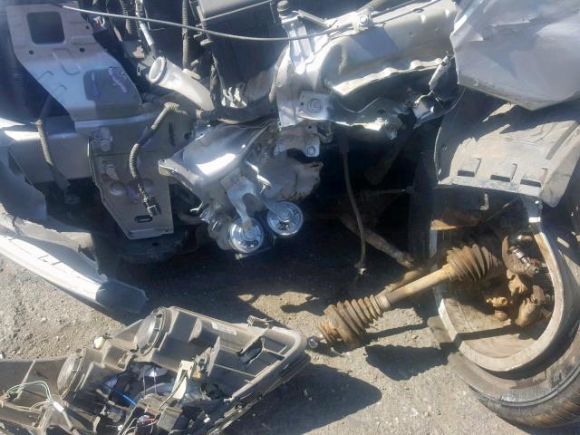 1G11C5SL3FF353170 - 2015 CHEVROLET MALIBU 1LT SILVER photo 9