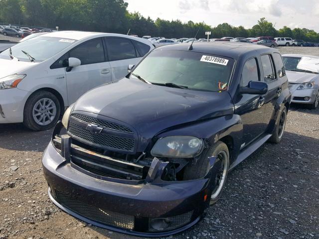 3GNCA63X09S511548 - 2009 CHEVROLET HHR SS BLUE photo 2