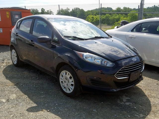 3FADP4TJ7GM130976 - 2016 FORD FIESTA S BLACK photo 1