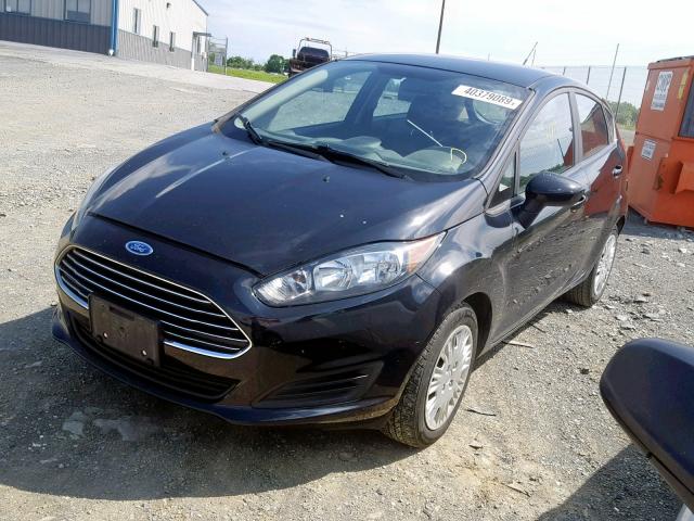 3FADP4TJ7GM130976 - 2016 FORD FIESTA S BLACK photo 2