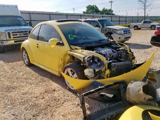 3VWSR31C06M403813 - 2006 VOLKSWAGEN NEW BEETLE ყვითელი ფოტო 1
