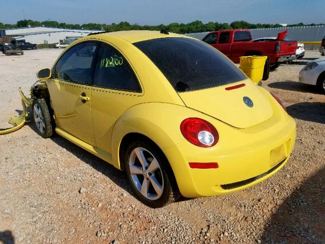 3VWSR31C06M403813 - 2006 VOLKSWAGEN NEW BEETLE ყვითელი ფოტო 3