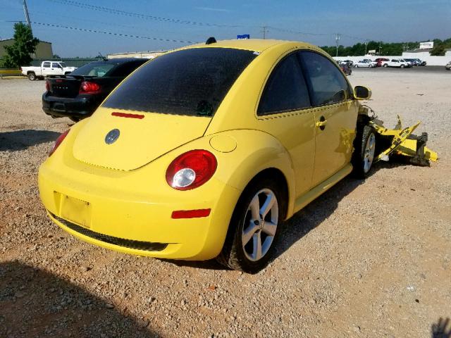 3VWSR31C06M403813 - 2006 VOLKSWAGEN NEW BEETLE ყვითელი ფოტო 4