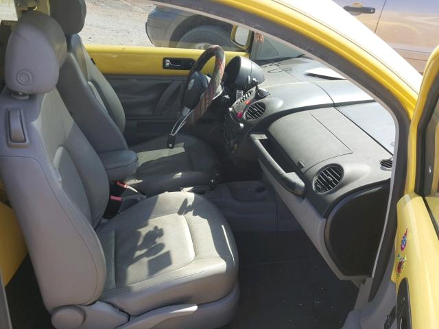 3VWSR31C06M403813 - 2006 VOLKSWAGEN NEW BEETLE ყვითელი ფოტო 5