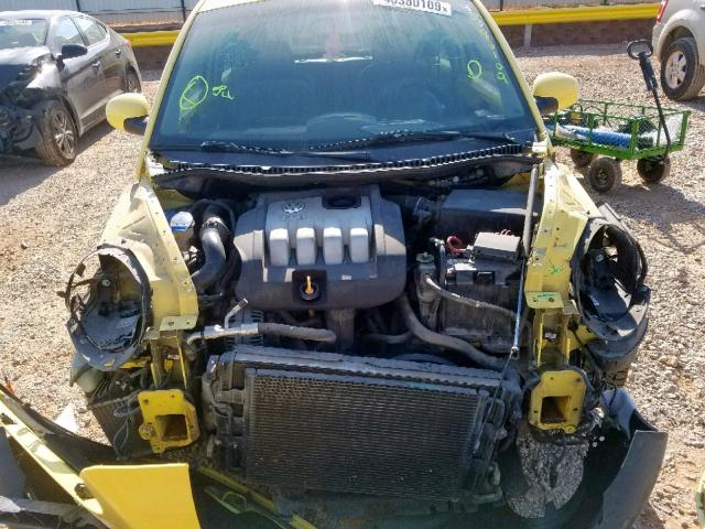 3VWSR31C06M403813 - 2006 VOLKSWAGEN NEW BEETLE ყვითელი ფოტო 7