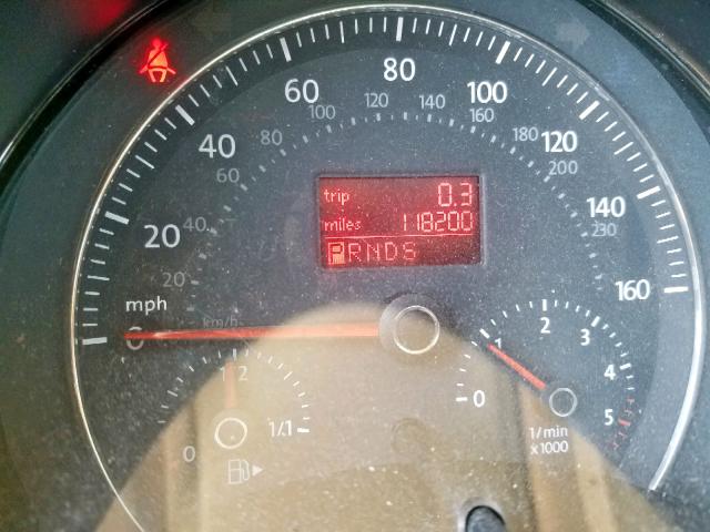 3VWSR31C06M403813 - 2006 VOLKSWAGEN NEW BEETLE ყვითელი ფოტო 8