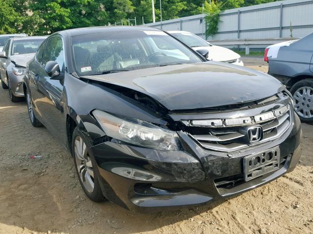 1HGCS1B87BA004206 - 2011 HONDA ACCORD EXL BLACK photo 1