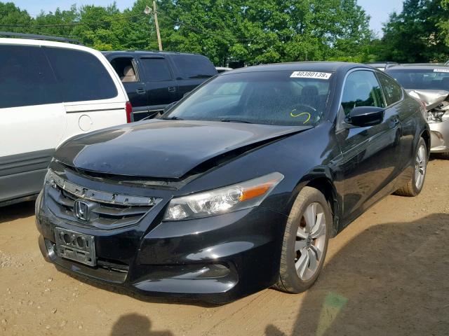 1HGCS1B87BA004206 - 2011 HONDA ACCORD EXL BLACK photo 2