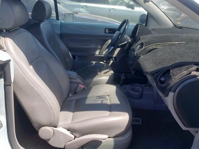 3VWCD31Y04M331829 - 2004 VOLKSWAGEN NEW BEETLE Mavi foto 5