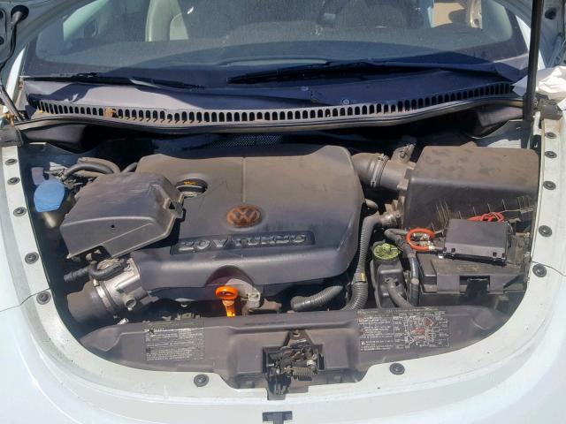 3VWCD31Y04M331829 - 2004 VOLKSWAGEN NEW BEETLE Mavi foto 7