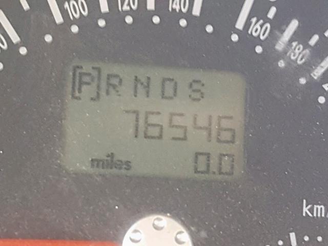 3VWCD31Y04M331829 - 2004 VOLKSWAGEN NEW BEETLE Mavi foto 8