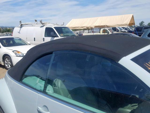 3VWCD31Y04M331829 - 2004 VOLKSWAGEN NEW BEETLE Mavi foto 9