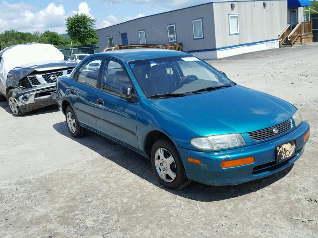 JM1BA1418S0112627 - 1995 MAZDA PROTEGE DX TURQUOISE photo 1