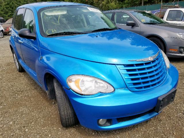 3A8FY58BX8T155006 - 2008 CHRYSLER PT CRUISER BLUE photo 1