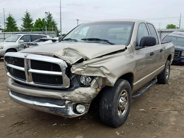 3D7KA28D94G243399 - 2004 DODGE RAM 2500 S თაფლისფერი ფოტო 2
