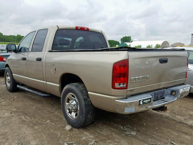 3D7KA28D94G243399 - 2004 DODGE RAM 2500 S თაფლისფერი ფოტო 3