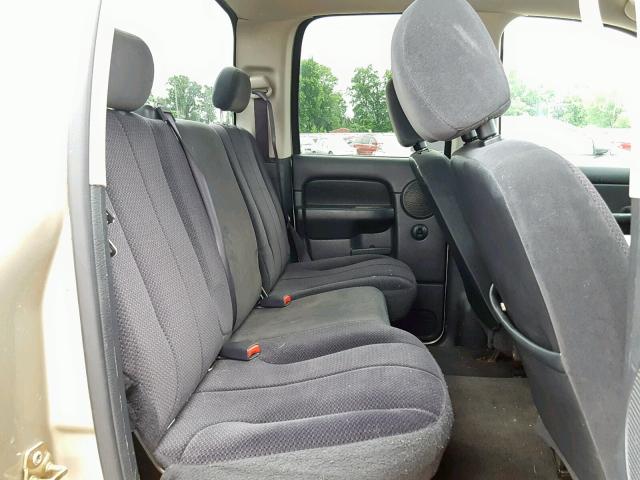 3D7KA28D94G243399 - 2004 DODGE RAM 2500 S თაფლისფერი ფოტო 6