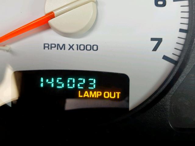 3D7KA28D94G243399 - 2004 DODGE RAM 2500 S თაფლისფერი ფოტო 8