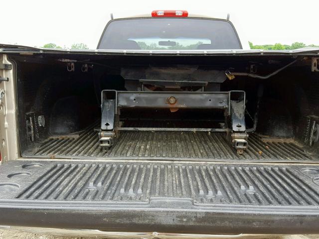 3D7KA28D94G243399 - 2004 DODGE RAM 2500 S თაფლისფერი ფოტო 9