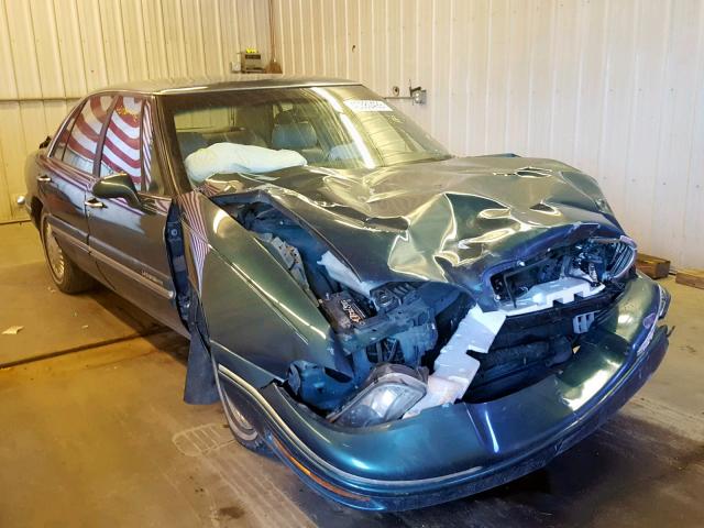 1G4HR52K9VH472125 - 1997 BUICK LESABRE LI GREEN photo 1