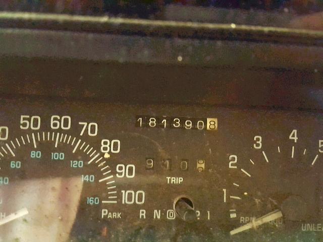 1G4HR52K9VH472125 - 1997 BUICK LESABRE LI GREEN photo 8