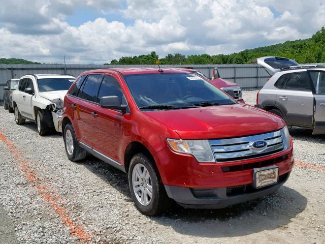 2FMDK3GCXABB40436 - 2010 FORD EDGE SE MAROON photo 1