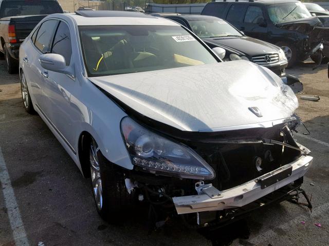 KMHGH4JH6DU070339 - 2013 HYUNDAI EQUUS SIGN WHITE photo 1