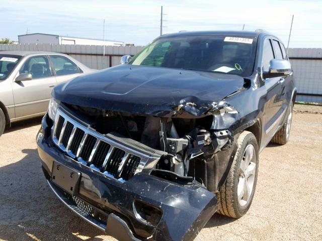 1J4RR5GG4BC704016 - 2011 JEEP GRAND CHER BLACK photo 2