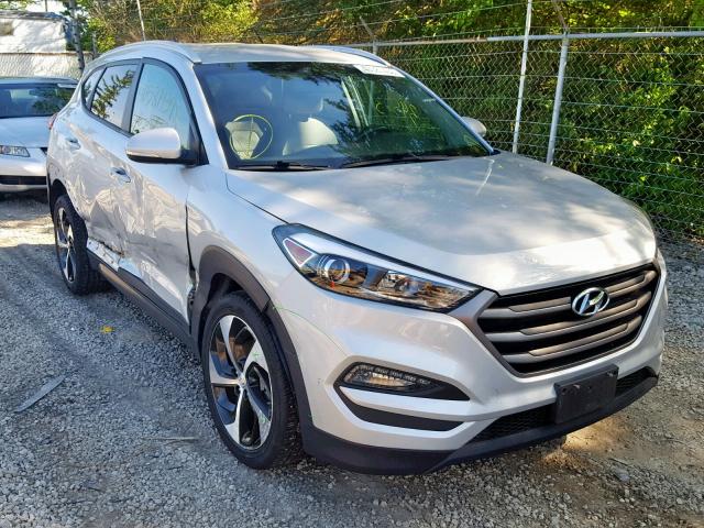 KM8J33A21GU181041 - 2016 HYUNDAI TUCSON LIM SILVER photo 1