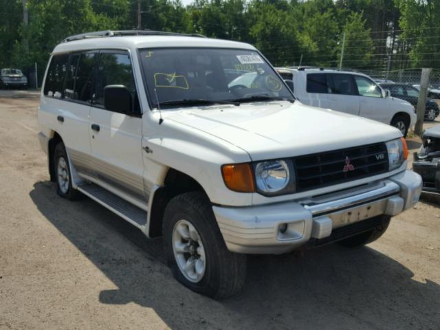 JA4MR51R1WJ004010 - 1998 MITSUBISHI MONTERO WHITE photo 1