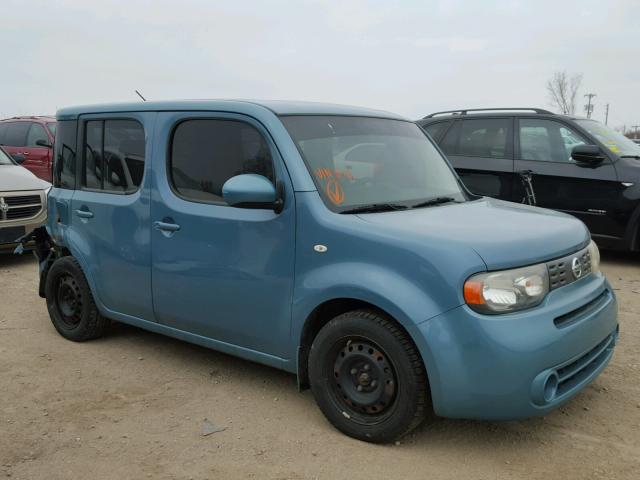 JN8AZ28R39T111716 - 2009 NISSAN CUBE BASE BLUE photo 1