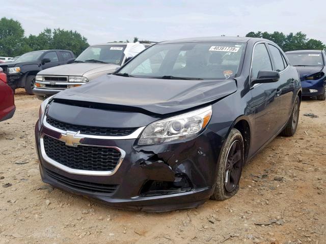 1G11C5SL5FF305587 - 2015 CHEVROLET MALIBU 1LT 灰色 照片 2